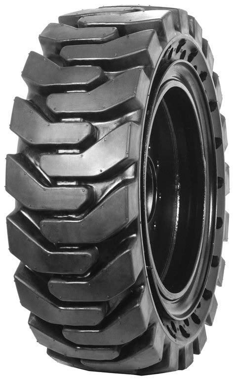 solid flex skid steer tires|12x16.5 solid skid steer tire.